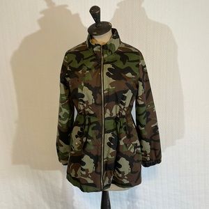 Forever 21 Girls Camo Jacket